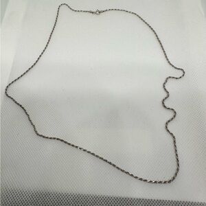 925 Sterling Silver Rope Chain